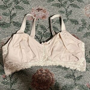 M&S Almond Butter Soft Lace Bra 38E